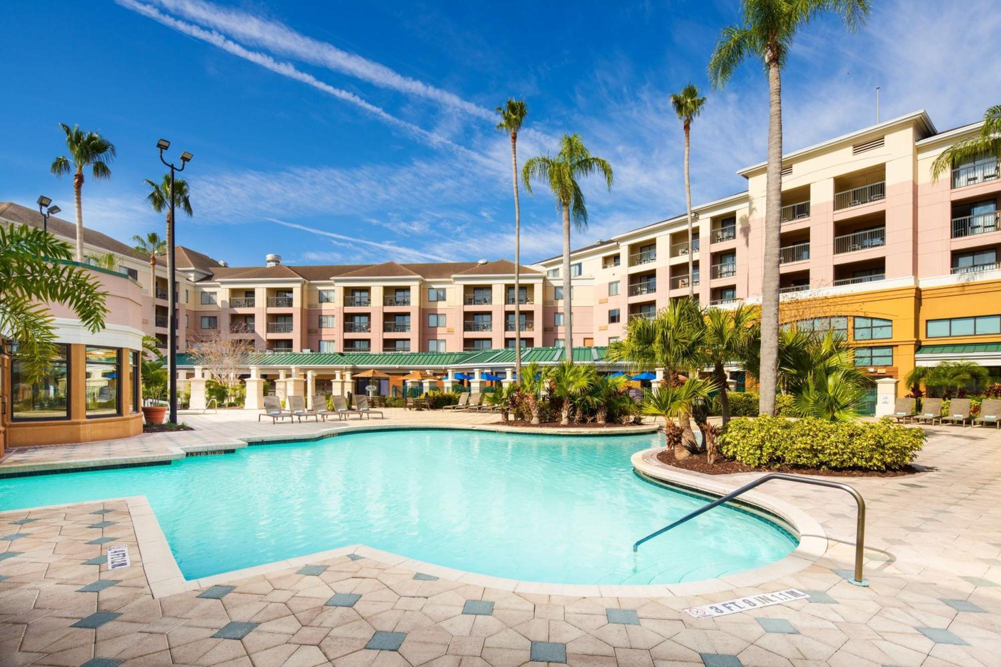 Courtyard By Marriott Orlando Lake Buena Vista In The Marriott Village Ngoại thất bức ảnh