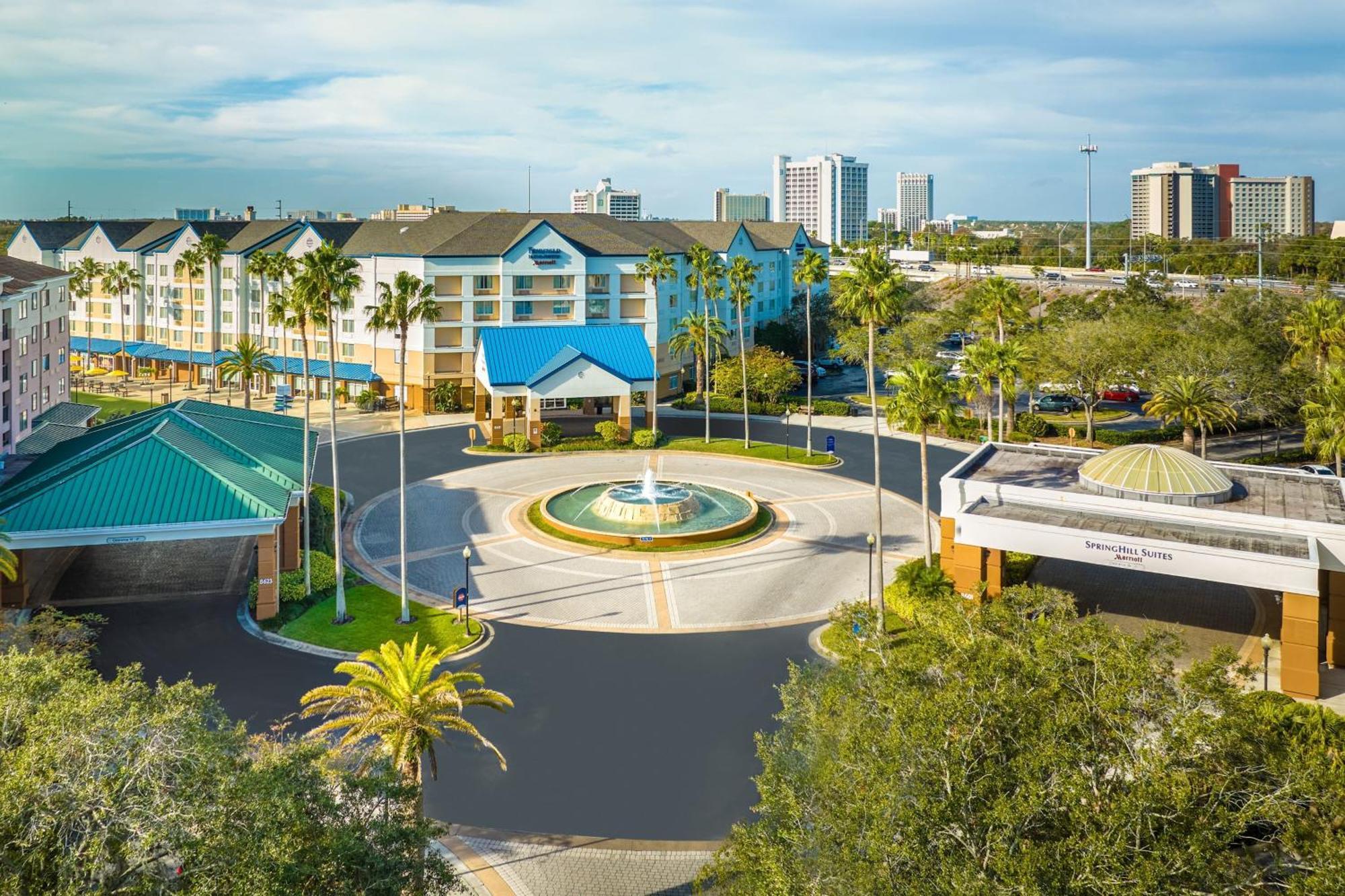 Courtyard By Marriott Orlando Lake Buena Vista In The Marriott Village Ngoại thất bức ảnh