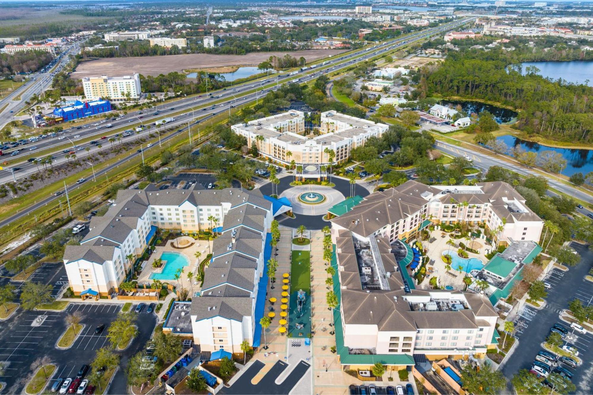 Courtyard By Marriott Orlando Lake Buena Vista In The Marriott Village Ngoại thất bức ảnh