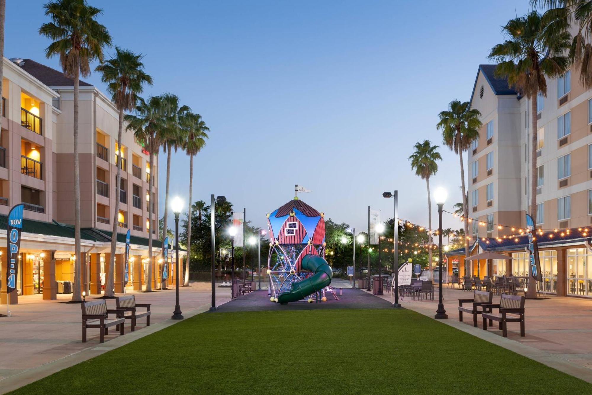 Courtyard By Marriott Orlando Lake Buena Vista In The Marriott Village Ngoại thất bức ảnh