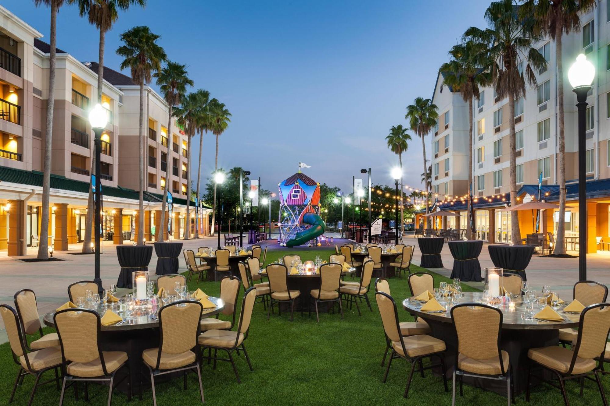 Courtyard By Marriott Orlando Lake Buena Vista In The Marriott Village Ngoại thất bức ảnh