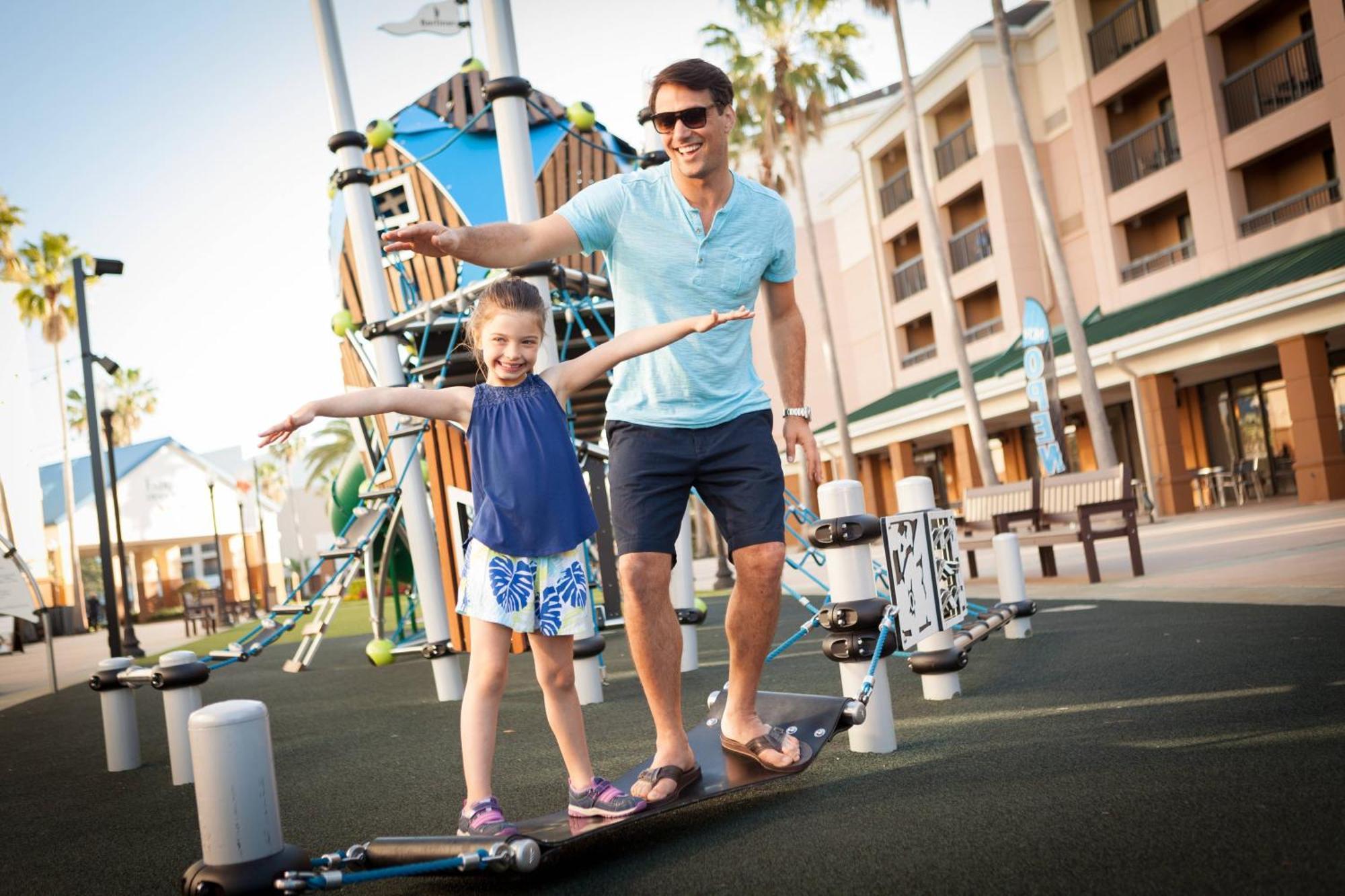 Courtyard By Marriott Orlando Lake Buena Vista In The Marriott Village Ngoại thất bức ảnh