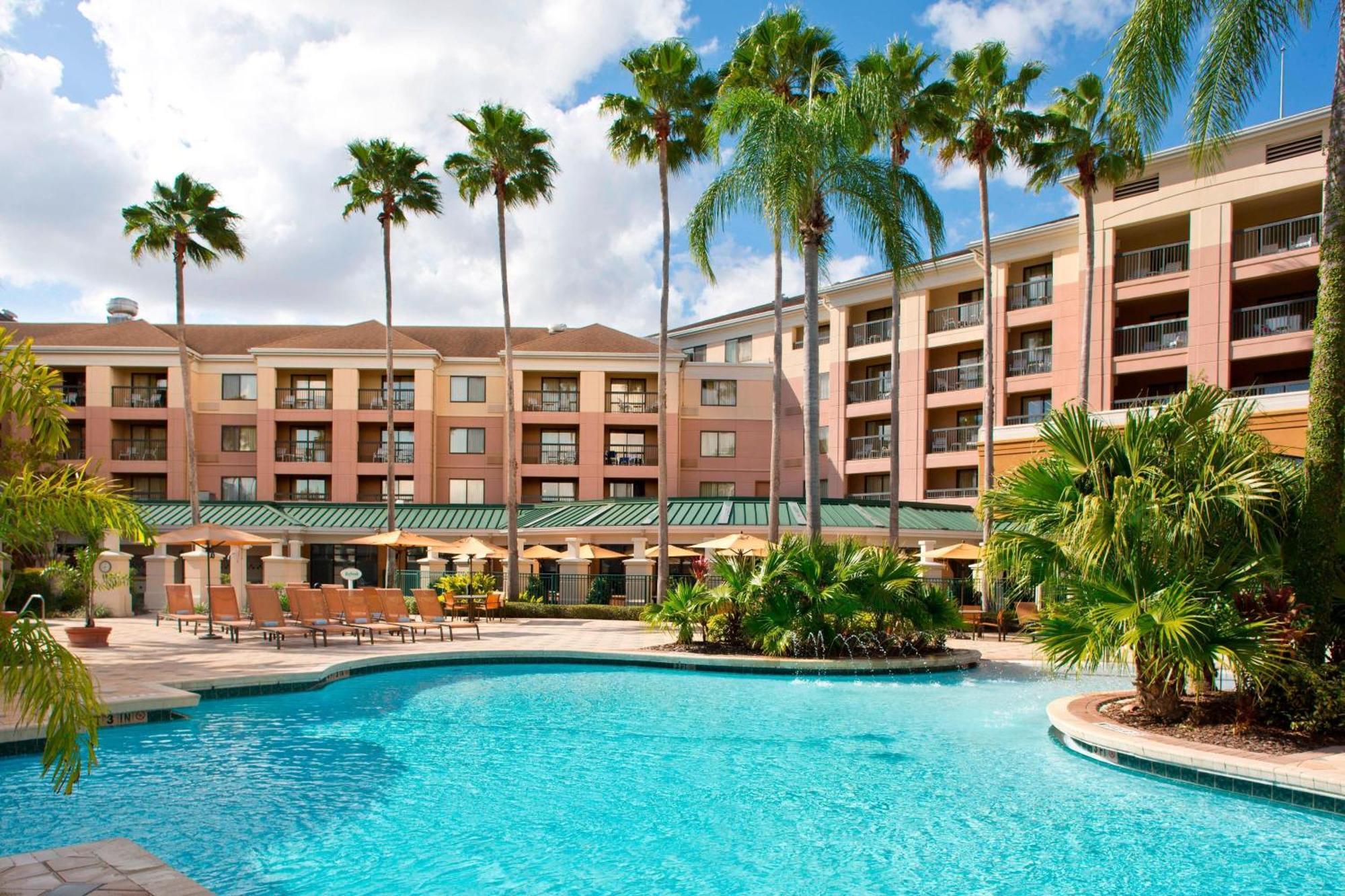 Courtyard By Marriott Orlando Lake Buena Vista In The Marriott Village Ngoại thất bức ảnh