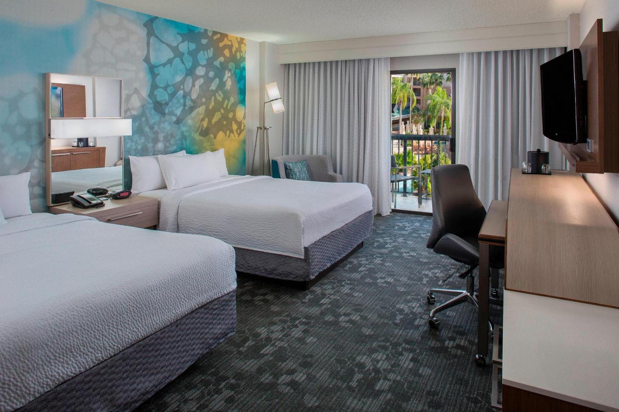 Courtyard By Marriott Orlando Lake Buena Vista In The Marriott Village Ngoại thất bức ảnh