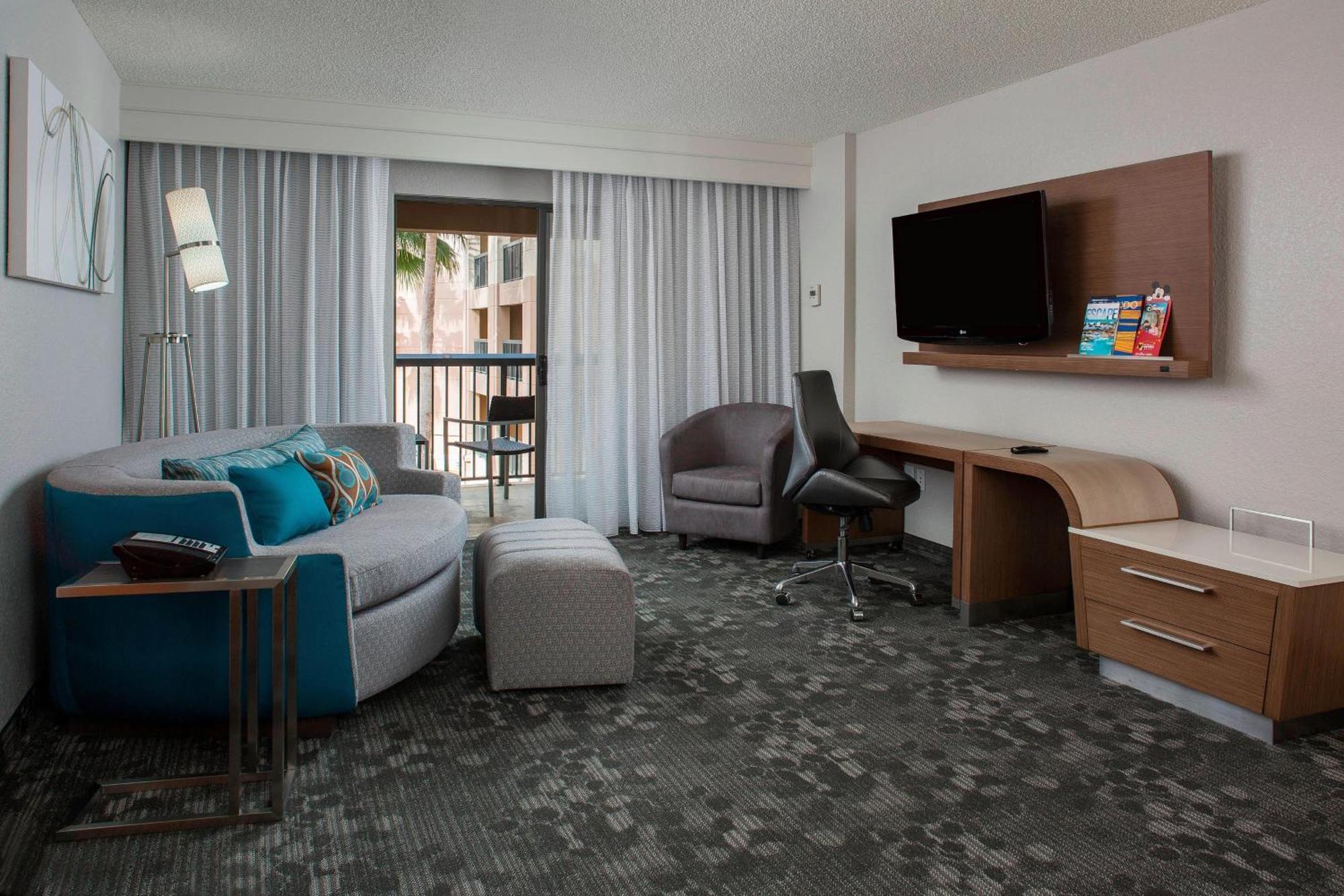 Courtyard By Marriott Orlando Lake Buena Vista In The Marriott Village Ngoại thất bức ảnh